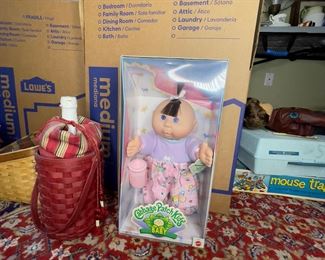 Cabbage Patch Kids unopened