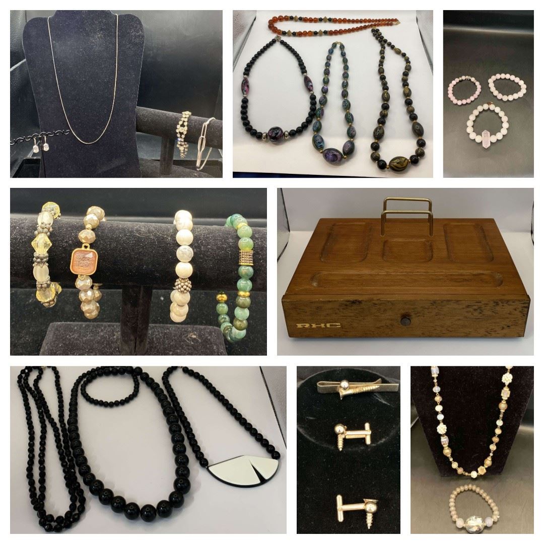 Jewelry Galore bidding ends 7/25 in Charlottesville, VA starts on 7/17