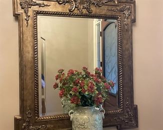 . . . complimenting accent mirror