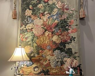 . . . this is a very large tapestry -- gorgeous