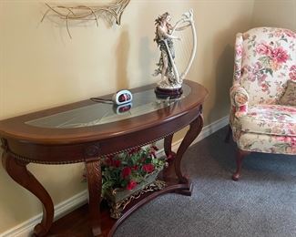 . . . another nice wall/sofa table