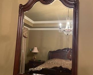 . . . large accent mirror