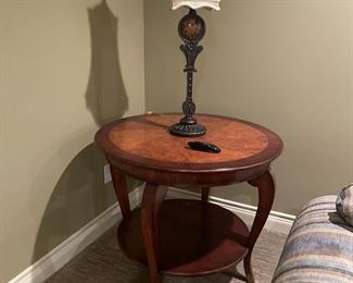 . . . a nice lamp table and lamp