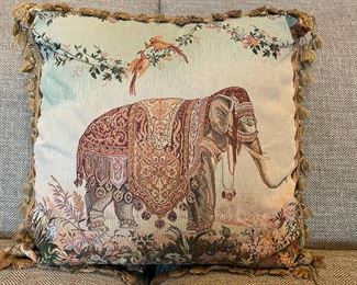 . . . elephant pillow