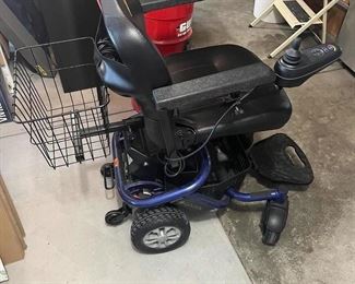 Golden Technologies electric wheelchair. Like new. 