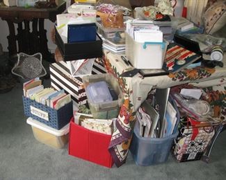 Beautiful cards, stationary