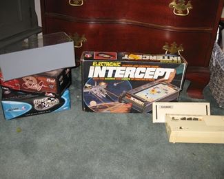 Vintage Casio Keyboard PT-7 electronic mini keyboard