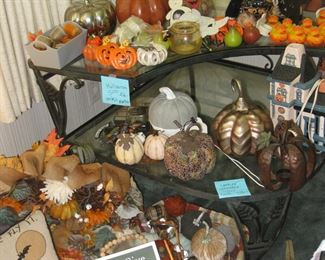 Halloween fall decor