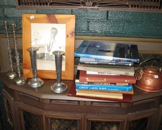 Lots of shipping books and assorted books