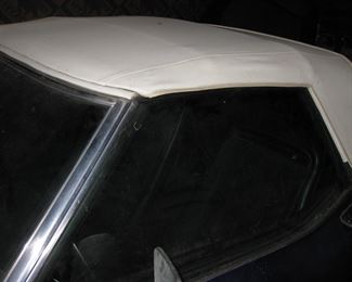 convertible top excellent condition