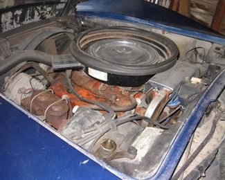 under the hood, engine