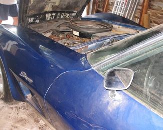 all original parts, black glass