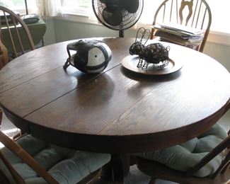 antique oak table
