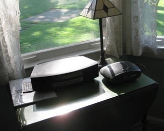 tea caddy Bose stereo