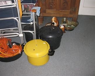 Canning pressure cooker