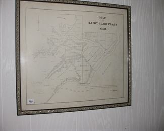 antique map