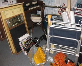 Hover, small organ, electric chrome heating rack