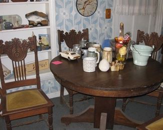Lovely antique dining set
