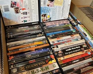 DVDs
