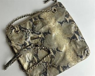 DKNY Python purse