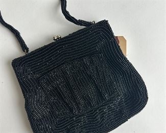 Vintage beaded purse