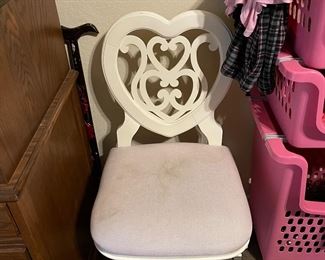 Heart chair