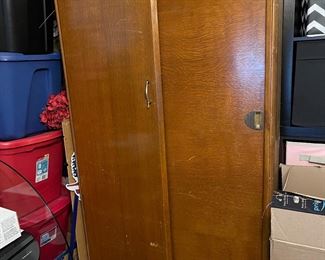 Antique armoire