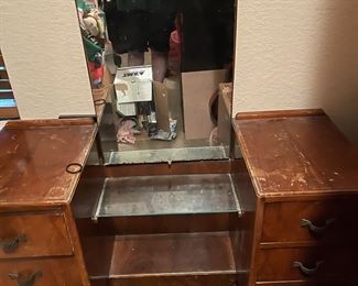 Antique dresser