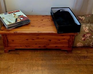 Cedar chest