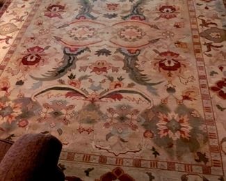 Handmade wool rug
