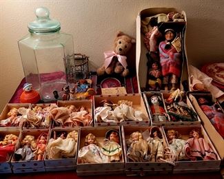Vintage dolls