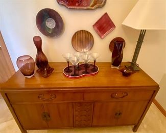 Mid Century sideboard EUC