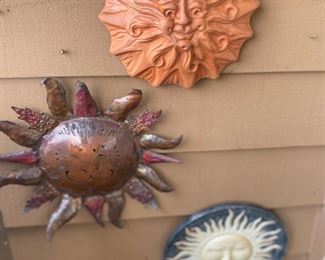 Outdoor garden decor