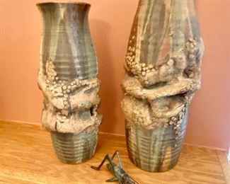 Pottery artist signed Deborah