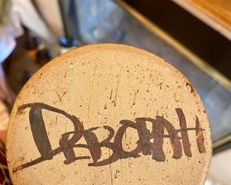Pottery signature