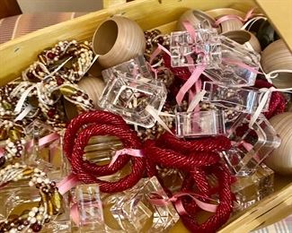 Napkin rings 