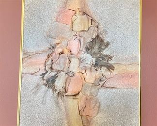 Wisconsin Artist Jeanette Burican- Impasto on board