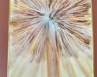 Artist-Jeanette Burican -Media Impasto on board-signed