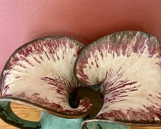 Ceramic piece by Susan Anderson