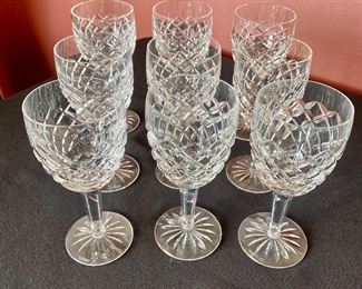 Waterford Water stemware