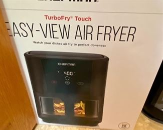 Chefman air fryer