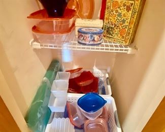 Storage containers and tins