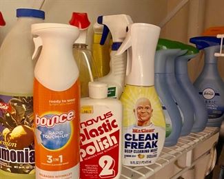 Household cleaners