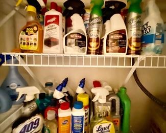 Household cleaners