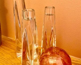 Waterford Jasper Conran "Shine" Candlesticks set of 3