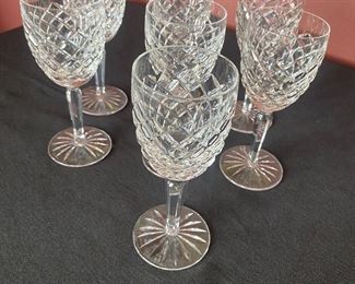 Waterford Wine stemware