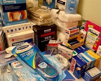 Health and Beauty items