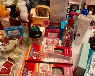 Health and Beauty items