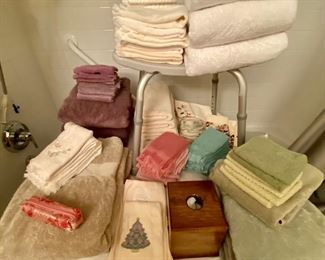 Bath linens