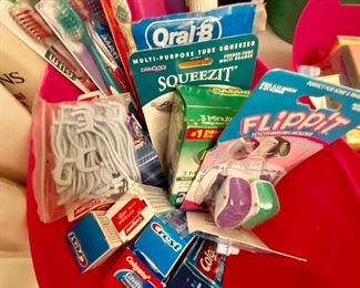 Health and Beauty new in packages